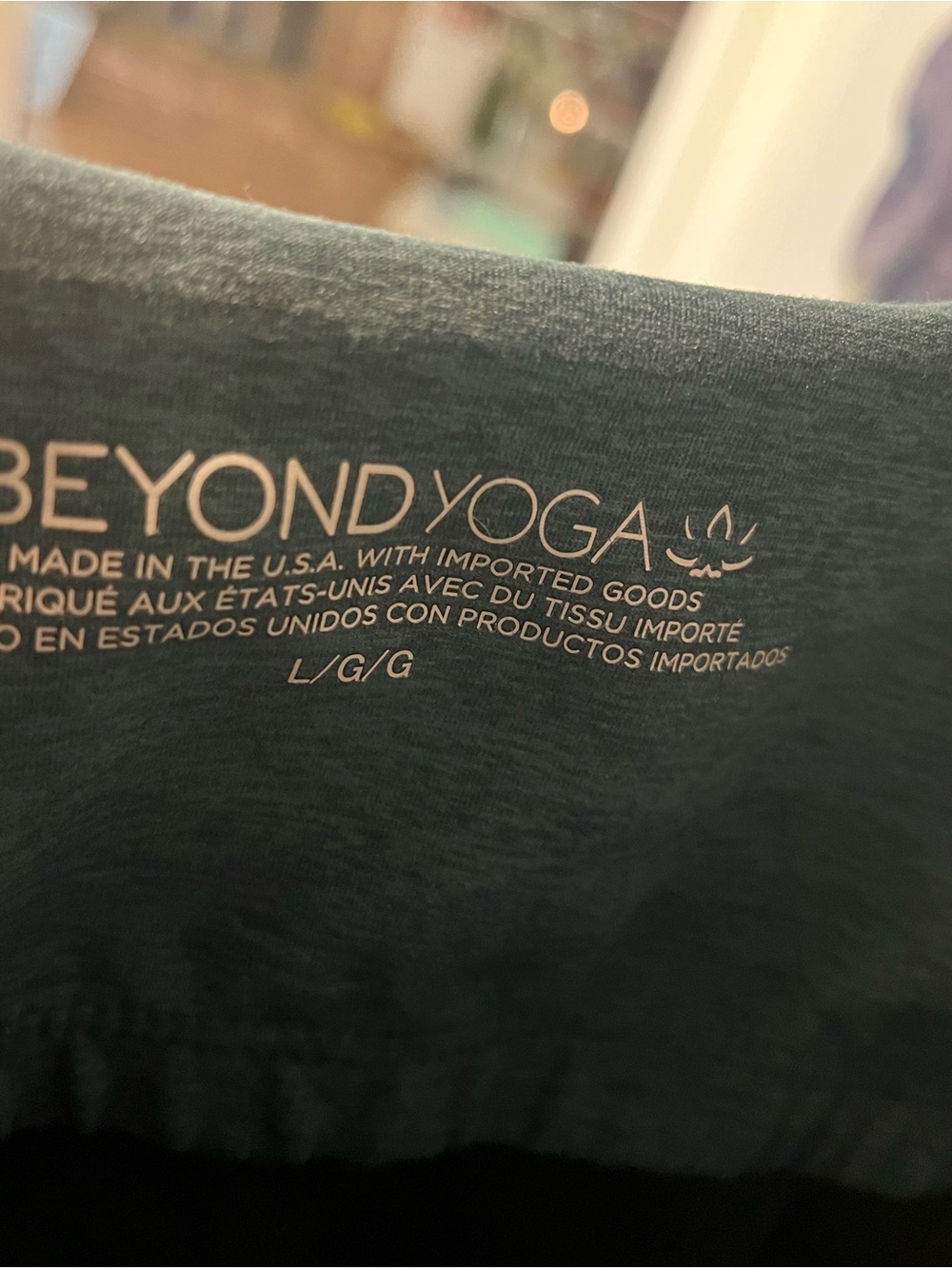 Spacedye Icon Midi Dress Beyond Yoga Large Lunar Teal Heather Like New - Picture 3 of 5